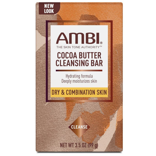 Ambi Cocoa Butter Cleansing Bar 3.5 oz (Pack of 4)
