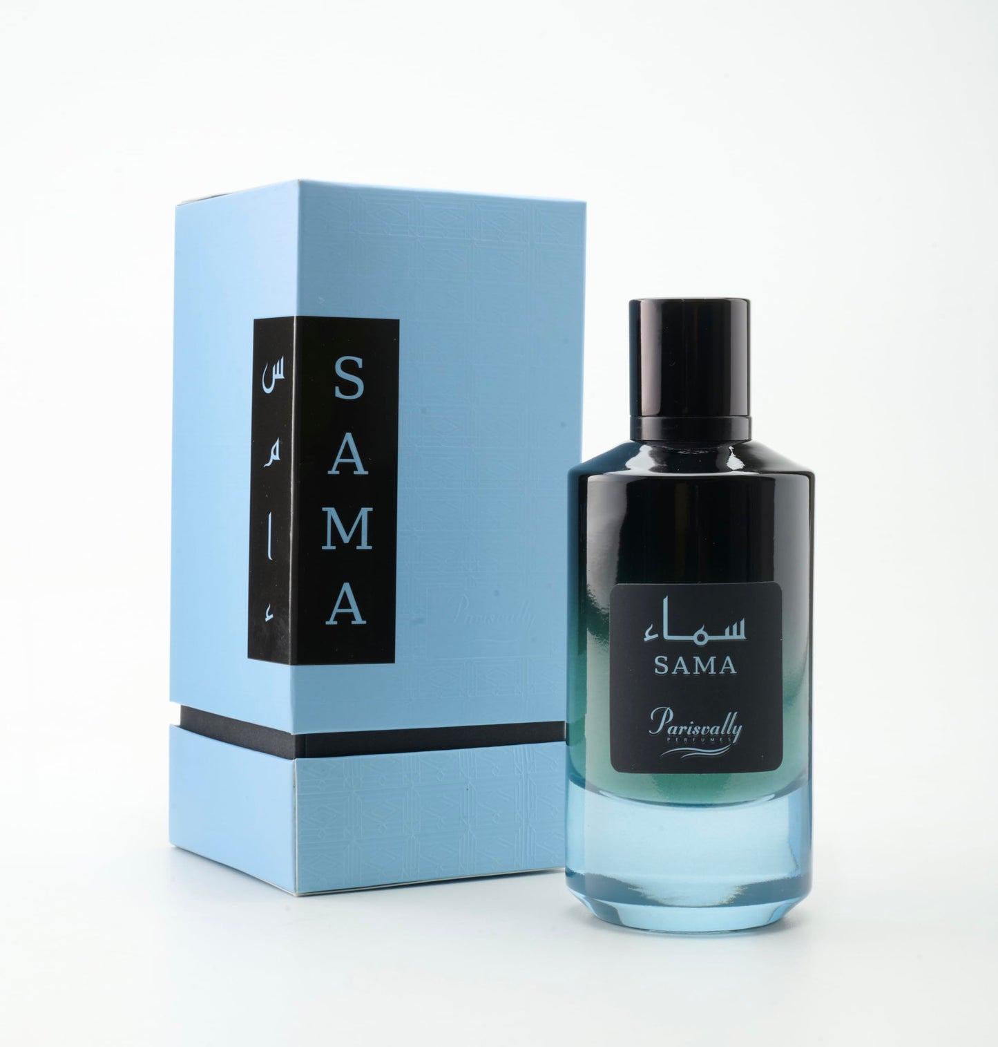 Parisvally Sama - Warm Vanilla, Caramelized Cognac, Sweet Amberwood Long-Lasting Unisex Fragrance - 3.40 Ounce / 100 ml