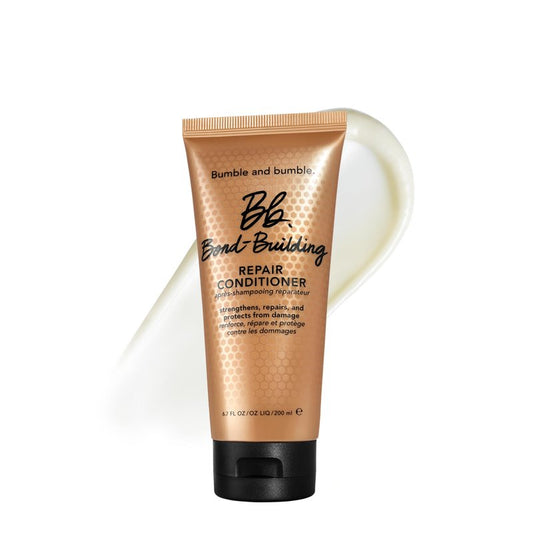 Bumble and bumble. Bond-Building Hair Repair Conditioner | Strengthens and Prevents Breakage | Smooths Frizz, Adds Shine | For Damaged Curly, Wavy, Straight Hair Types, 6.7 Fl Oz
