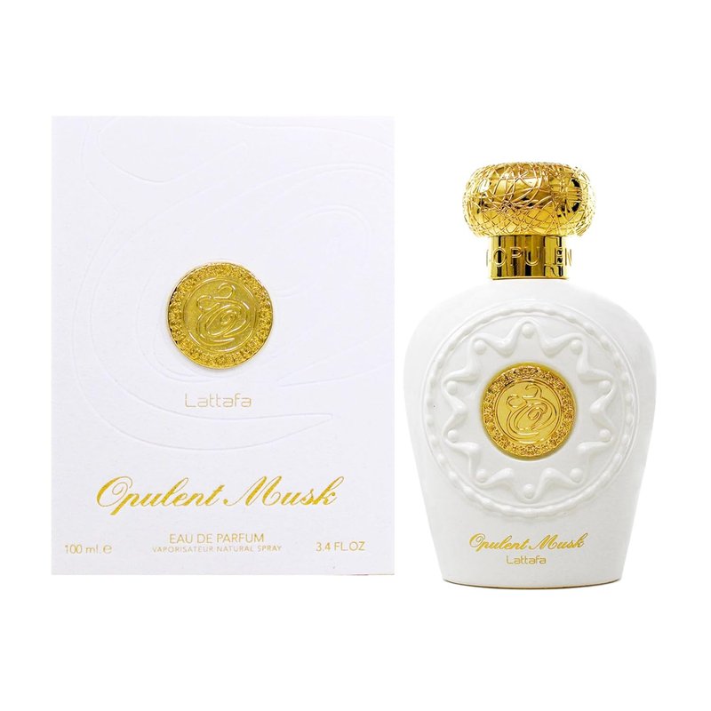 Opulent Musk Eau de Parfum Spray for Women - 3.4 Ounce | Luxurious Fragrance