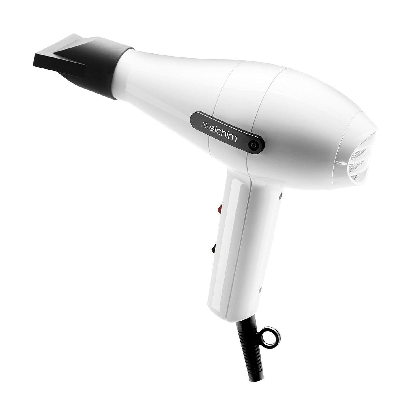 Elchim 2001 Hair Dryer - High Pressure, Fast Drying | White, 1 Count