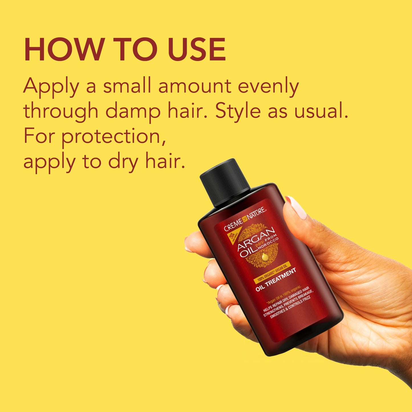 Argan Oil Treatment Creme of Nature 3