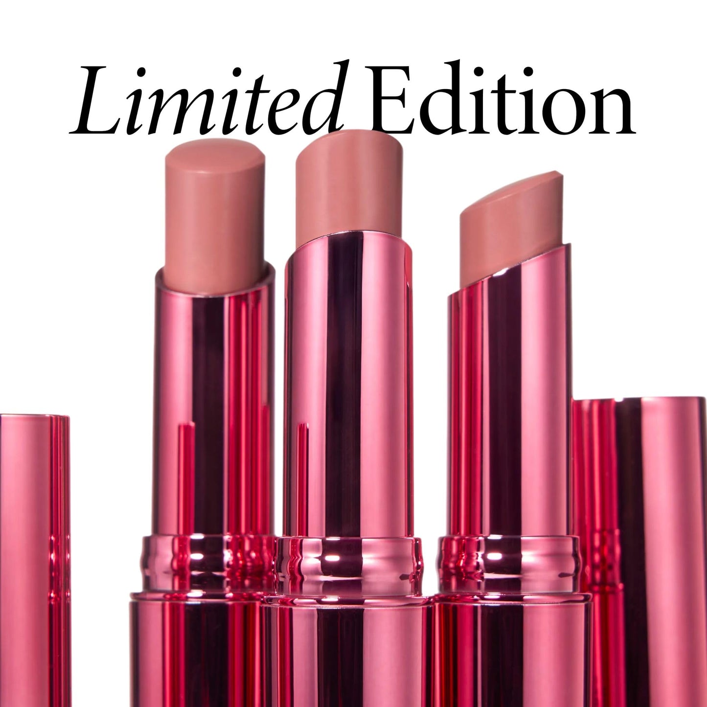 LAURA GELLER NEW YORK Jelly Balm Tinted Lip Balm – Sheerly Amazing – Hydrating Lip Color with Shine Finish – Squalane & Vitamin E – Buildable Sheer to Medium Coverage – Vegan & Cruelty-Free