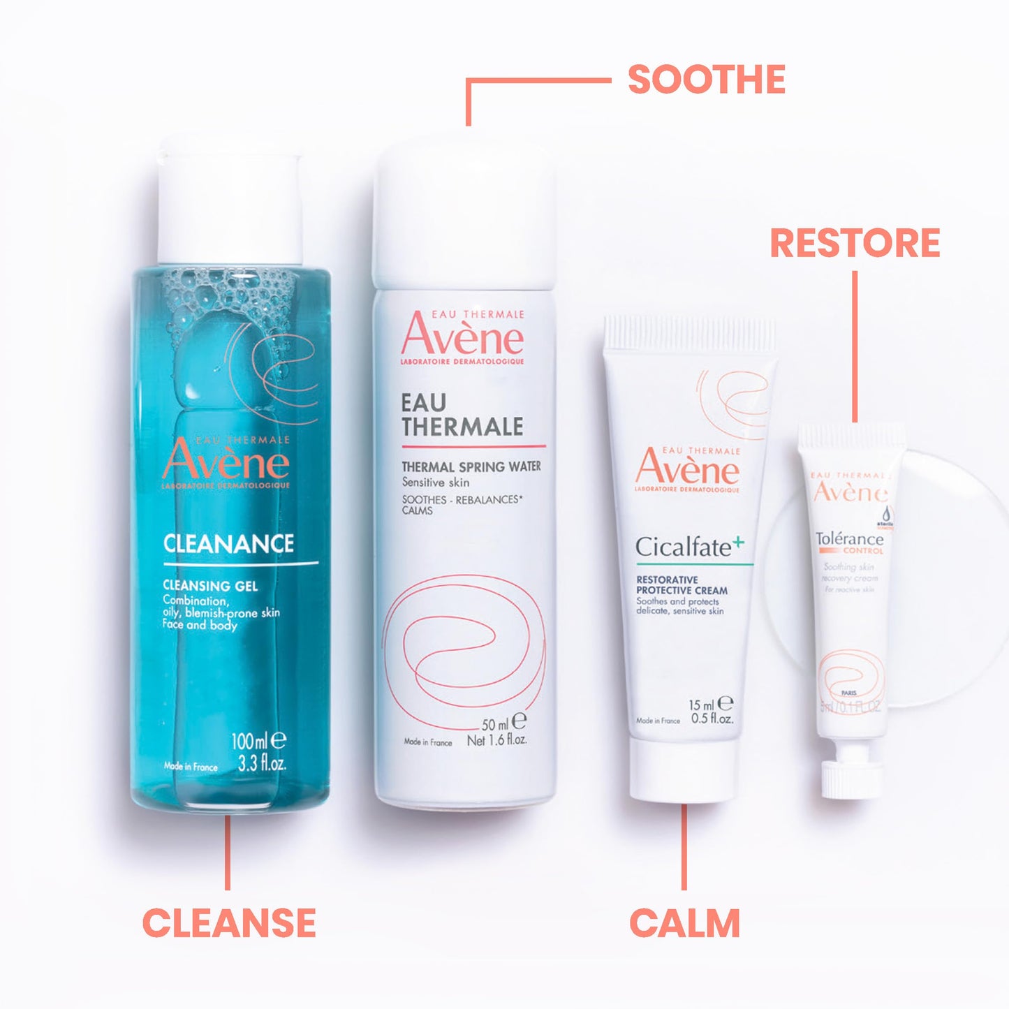 Avène Tolerance Control Soothing Skin Recovery Cream, Sensitive Face Lotion Restores Skin Barrier, Face Cream Soothes Redness, Face Moisturizer - Sterile Packaging -Preservative-Free & Fragrance-Free