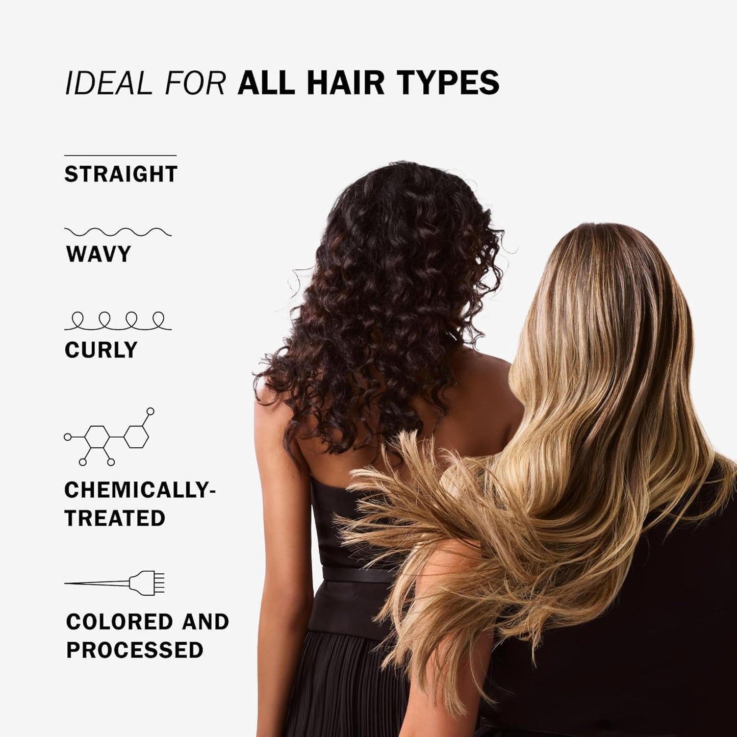 TRUSS Purple Shampoo & Toner for Blonde Hair - Blond Shampoo for Bleached, Gray, Highlighted & Brassy Hair - Restore Strength, Shine & Elasticity - Hydrating Daily Color Protection (10.14 Fl Oz)
