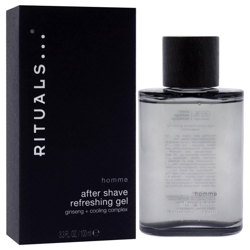 Rituals Homme Refreshing After Shave Gel by Rituals for Men - 3.3 oz After Shave Gel