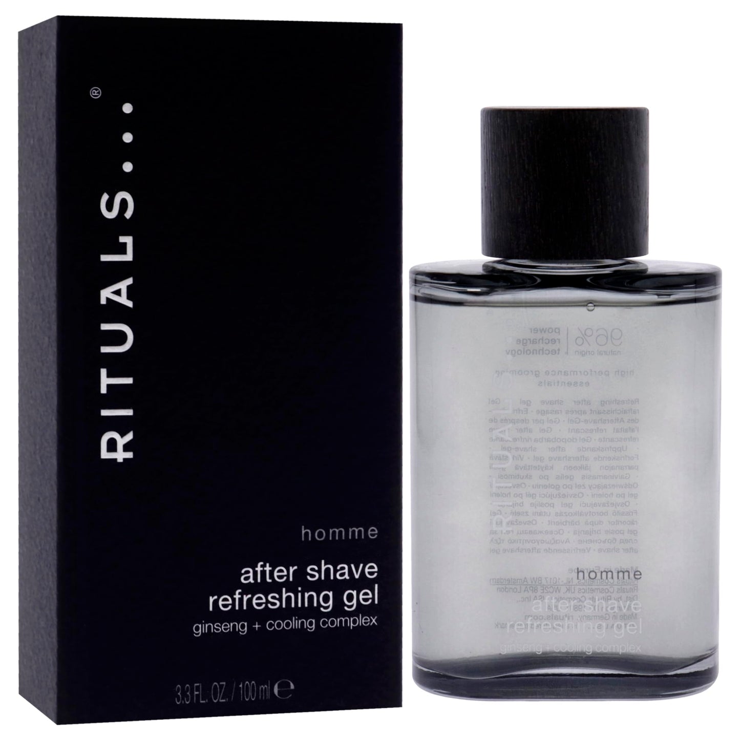 Rituals Homme Refreshing After Shave Gel by Rituals for Men - 3.3 oz After Shave Gel