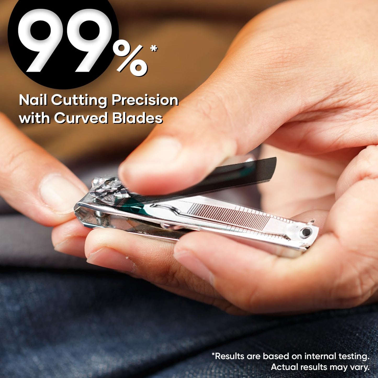 Vega Large Nail Clipper - Black 1 Pcs by Vega Product