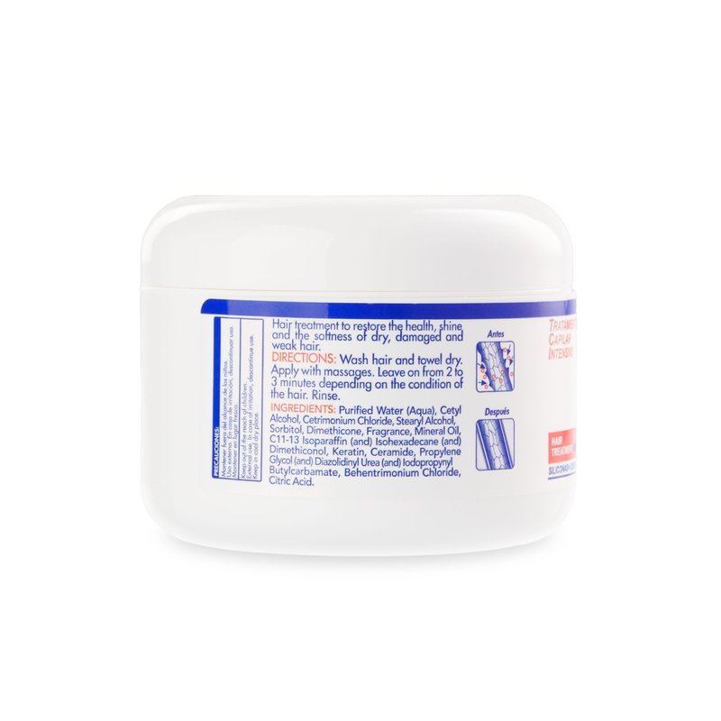 Silicon Mix Deep Conditioning Hair Mask 8 ounces – Intensive Treatment for Dry, Damaged and Brittle Hair, Moisturizing Conditioner for Women to Repair, Control Frizz, Add Shine and Softness.