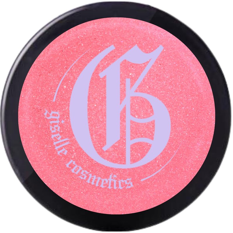 Giselle Cosmetics Giselle Doll - Blush Palette, Face Makeup, Make Up, Loose Powder, Matte Blush, Mineral Blush, Peach, Pink, Red, Travel Size, Talc Free