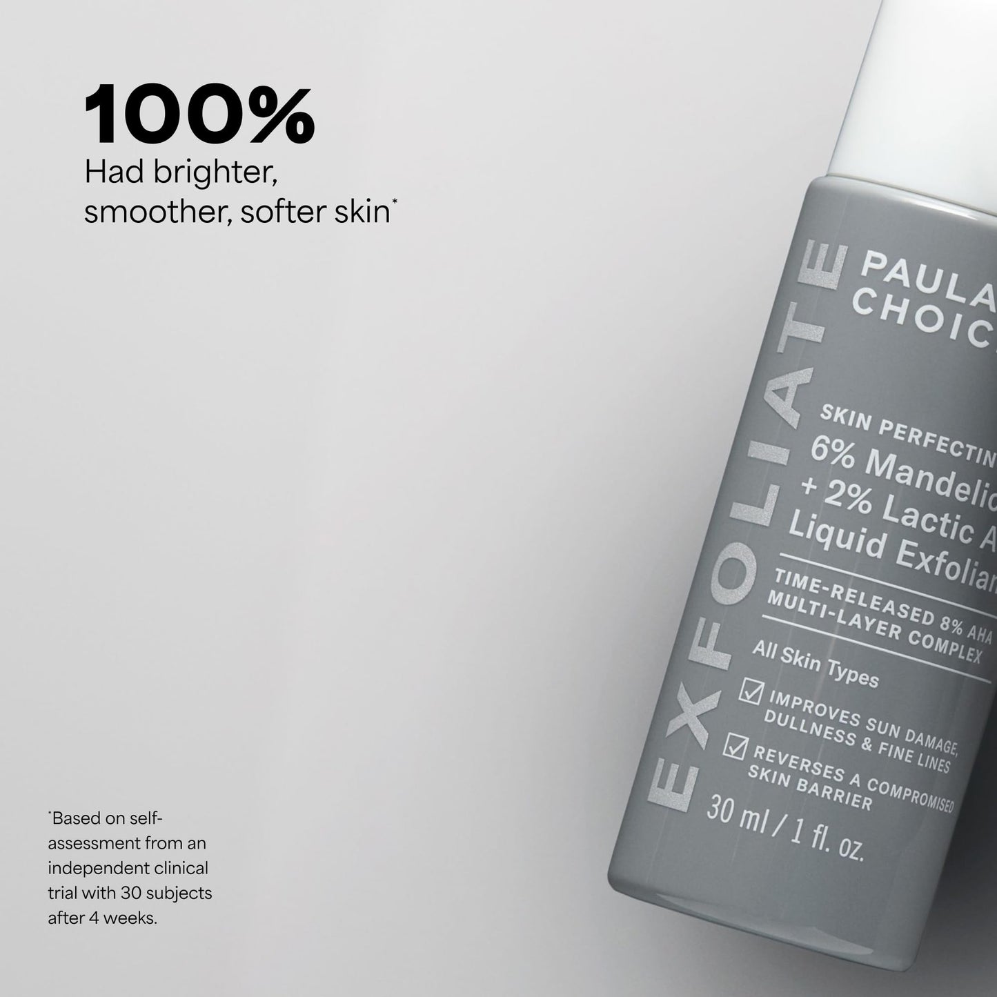 Paula's Choice 6% Mandelic + 2% Lactic Acid Liquid Exfoliant