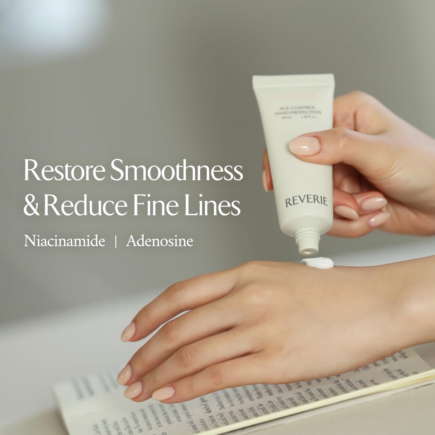 LA MUSE Age-Control Hand Protection(3 Scents, Gift Set) | Luxury Perfumed Hand Cream for Women
