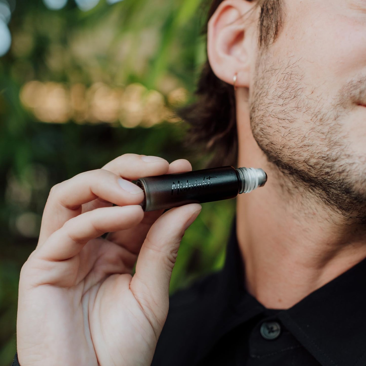 RawChemistry Pheromone Infused Mens Cologne - Midnight 10ml Roll On Oil