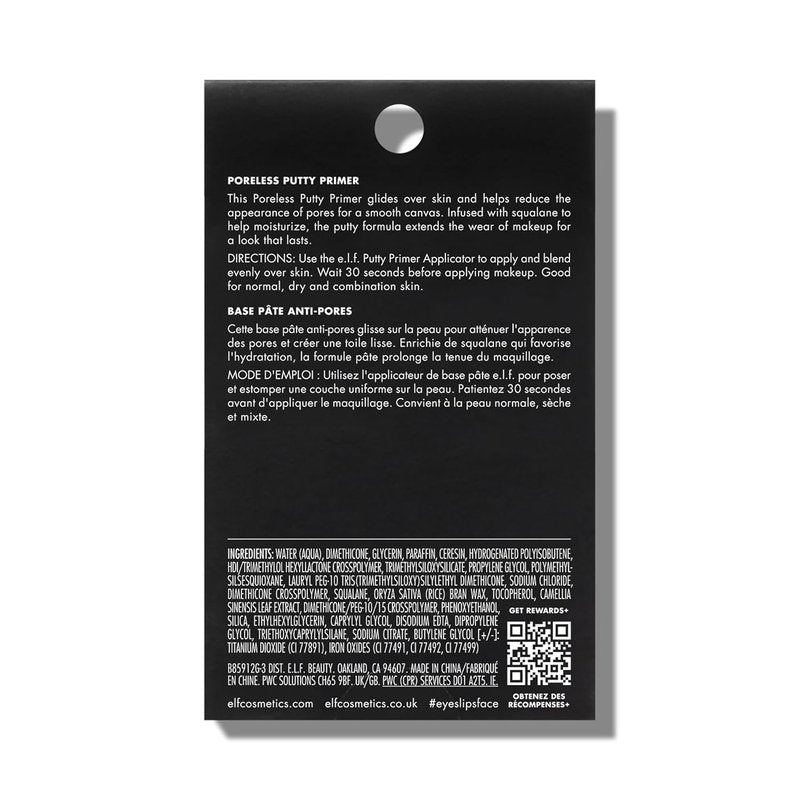 e.l.f. Poreless Face Primer - Skin-Perfecting, Lightweight Formula | Infused with Tea Tree & Vitamins A & E, 0.74 oz