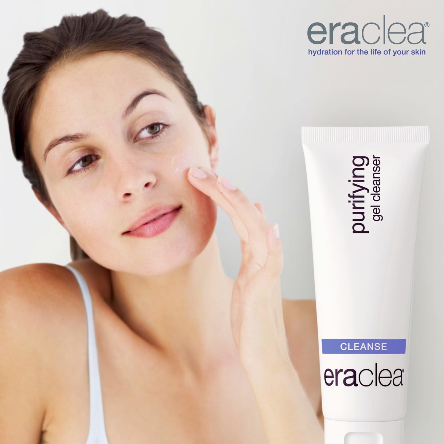 eraclea Purifying Gel Cleanser with Hyaluronic Acid and Aloe (4 fl oz)