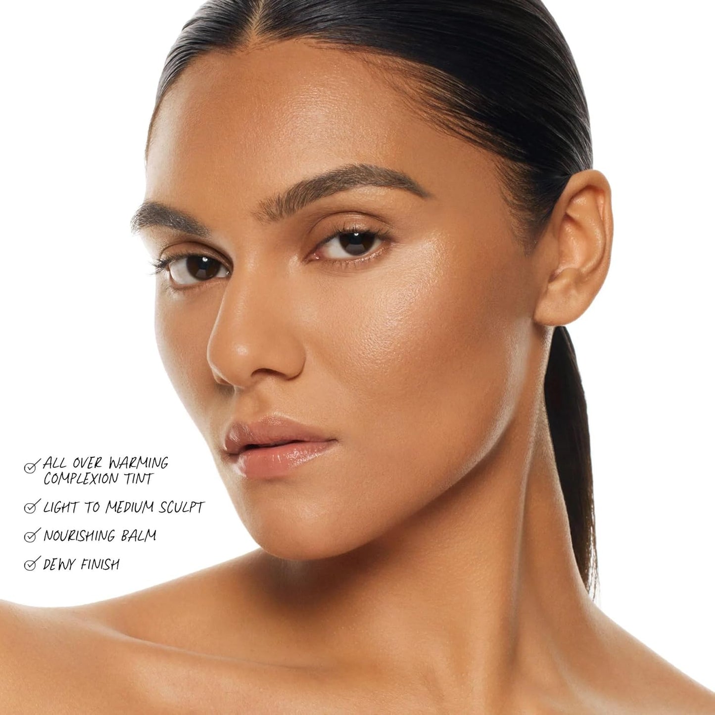 Makeup By Mario SoftSculpt Skin Enhancer | Medium 3-in-1 Cream Bronzer Balm, Dewy Finish, Non-Comedogenic
