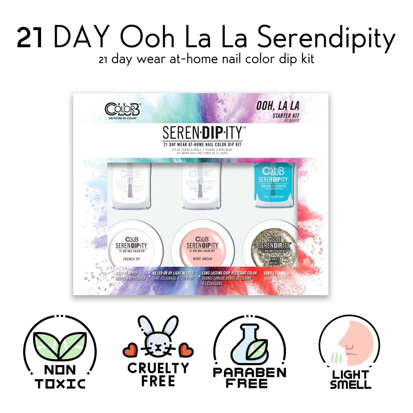 Color Club Ooh La La Serendipity Starter Kit, 0.5 fluid_ounces