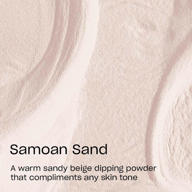 OPI Powder Perfection Samoan Sand | Sheer Soft Pink Crème Nail Dipping Powder | Acrylic Alternative