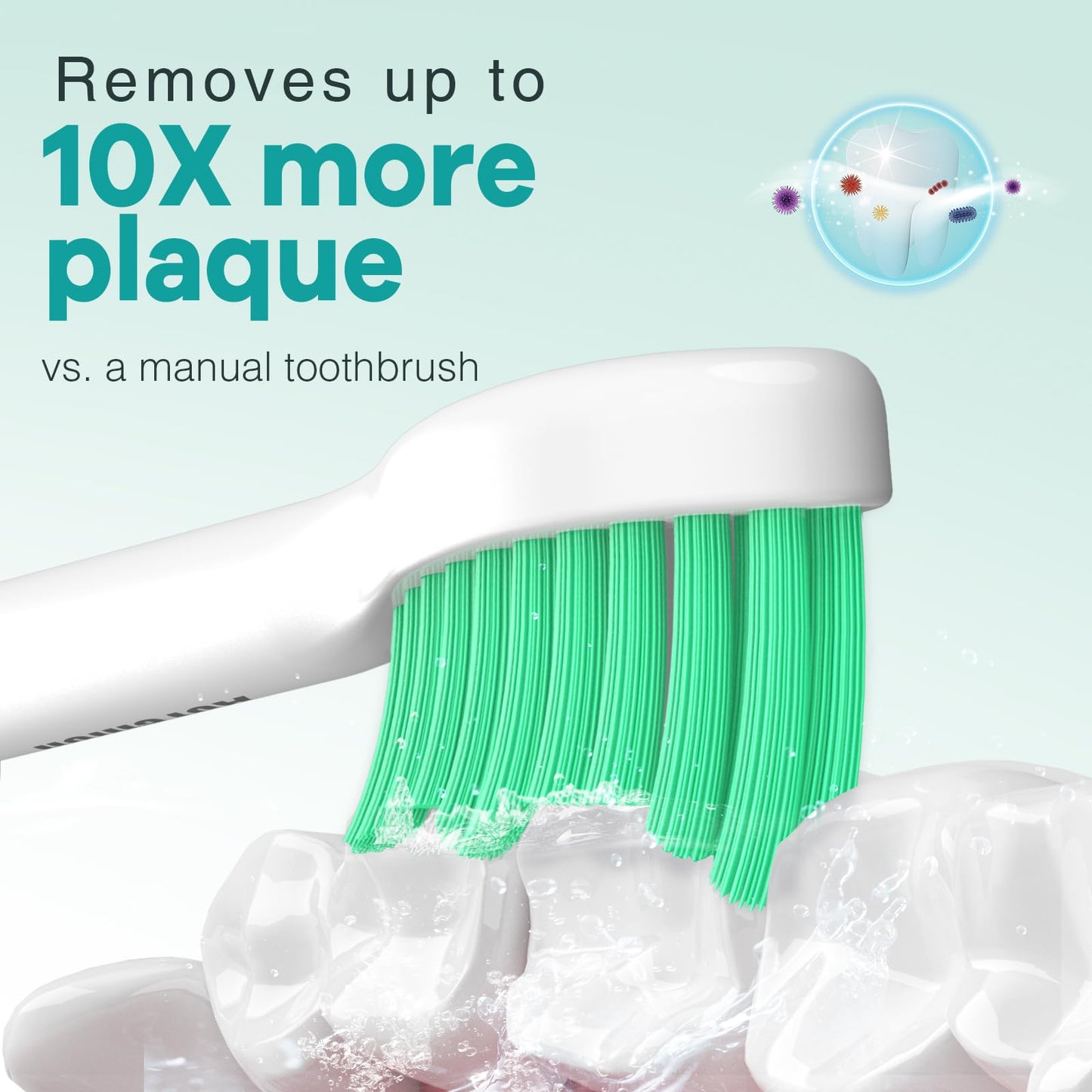 AoremonToothbrush Heads for Philips Sonicare E Series