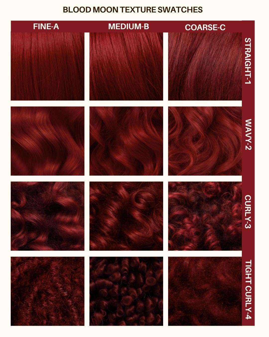 Lunar Tides Semi-Permanent Hair Color (43 colors) (Blood Moon, 4 fl. oz.)