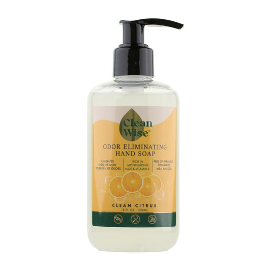 Odor Eliminating Hand Soap - Clean Citrus & Lavender, 8 fl oz (3 Pack)