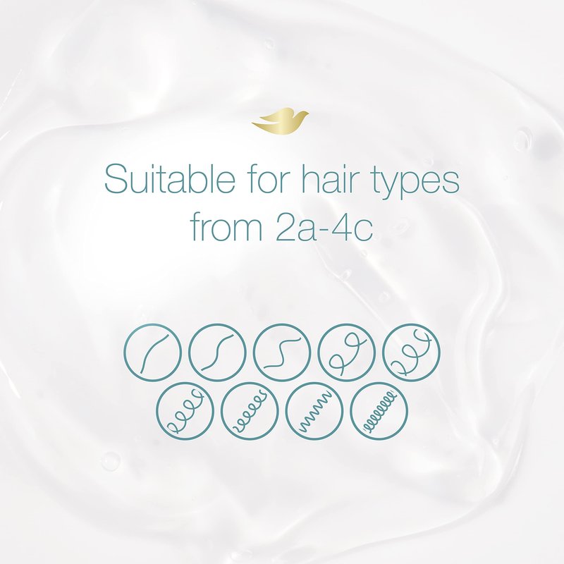 Amplified Textures, Hydrating Cleanse Shampoo, 11.5 fl oz (340 ml), Dove