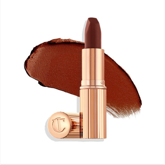 Charlotte Tilbury Matte Revolution Lipstick - Long Lasting, Matte Lipstick with Buildable Color & Lip-Loving Ingredients - Creamy, Easy to Blend Formula - So 90's
