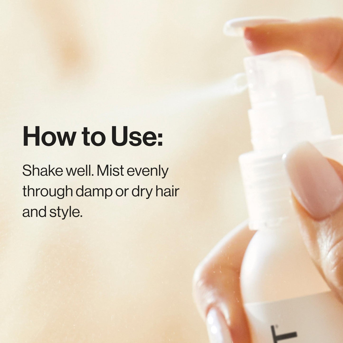 The Honest Company Conditioning Hair Detangler, Tear-Free, Hypoallergenic, Leave-In Conditioner and Fortifying Spray, Citrus Vanilla Refresh, 4 fl oz
