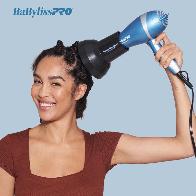 BaBylissPRO Nano Titanium Universal Finger Diffuser