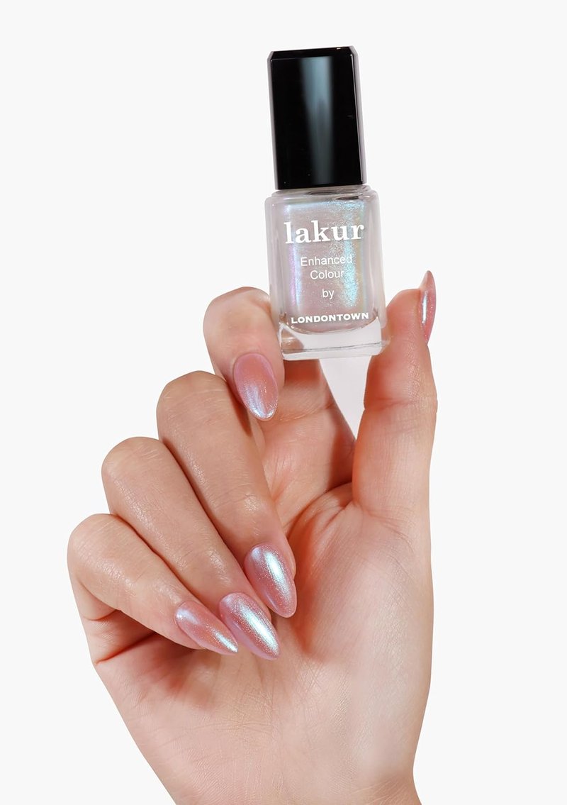 LONDONTOWN Chrome Glaze Nail Polish | Long-Lasting Color & Shine, 0.4 oz