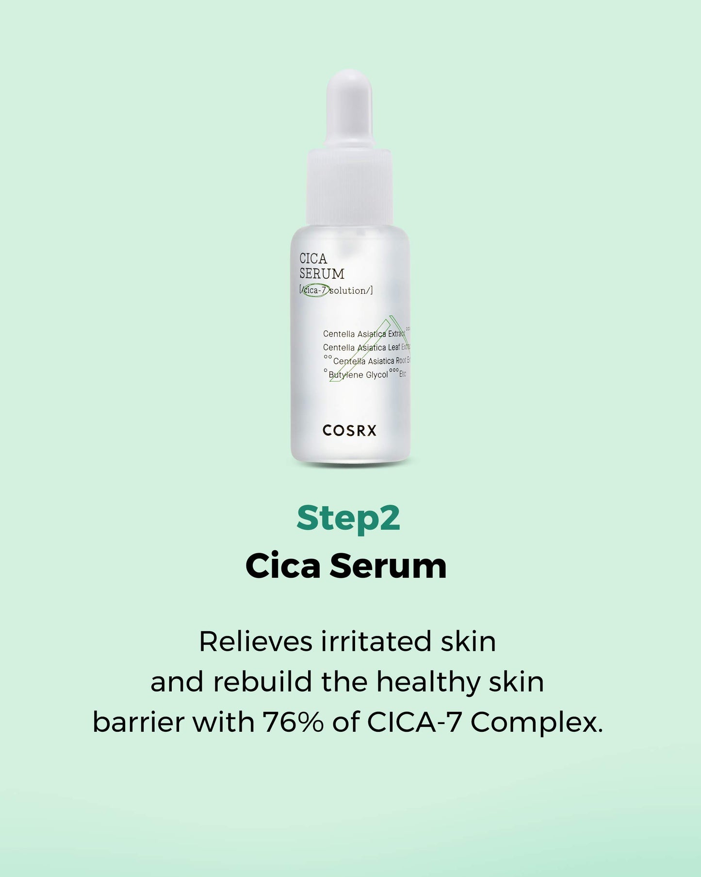 COSRX CICA Relief Kit, Toner, Serum, Cream with Centella Asiatica, Sensitive Skin, Soothing, Moisturizing, Travel Size Set, Gift Set, Korean Skin Care, Not Tested on Animals, Paraben Free