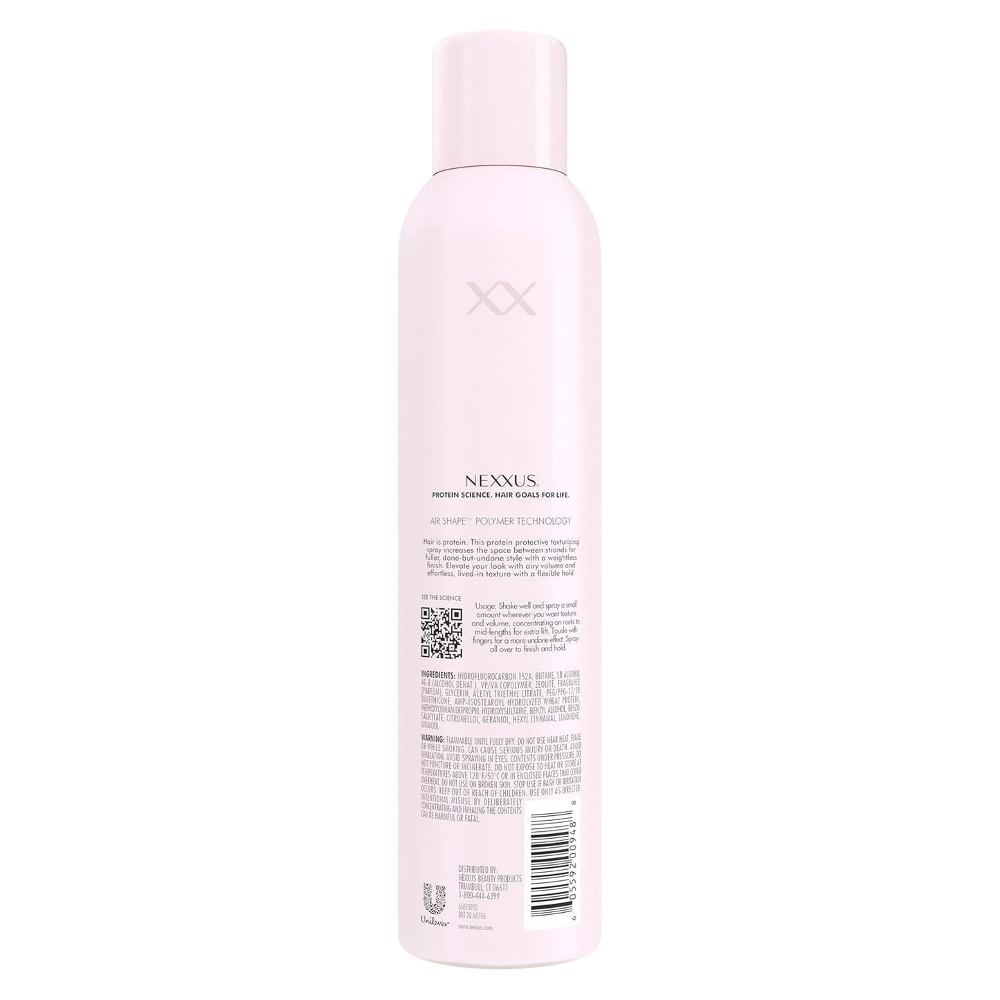 Nexxus Styling Air Shape Spray - Workable Hold Texture Spray with AIR SHAPE Polymers | 6.2 Oz