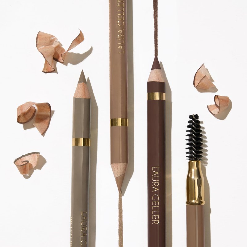 LAURA GELLER NEW YORK Bravo Brows Soft Pencil + Brush, Blonde