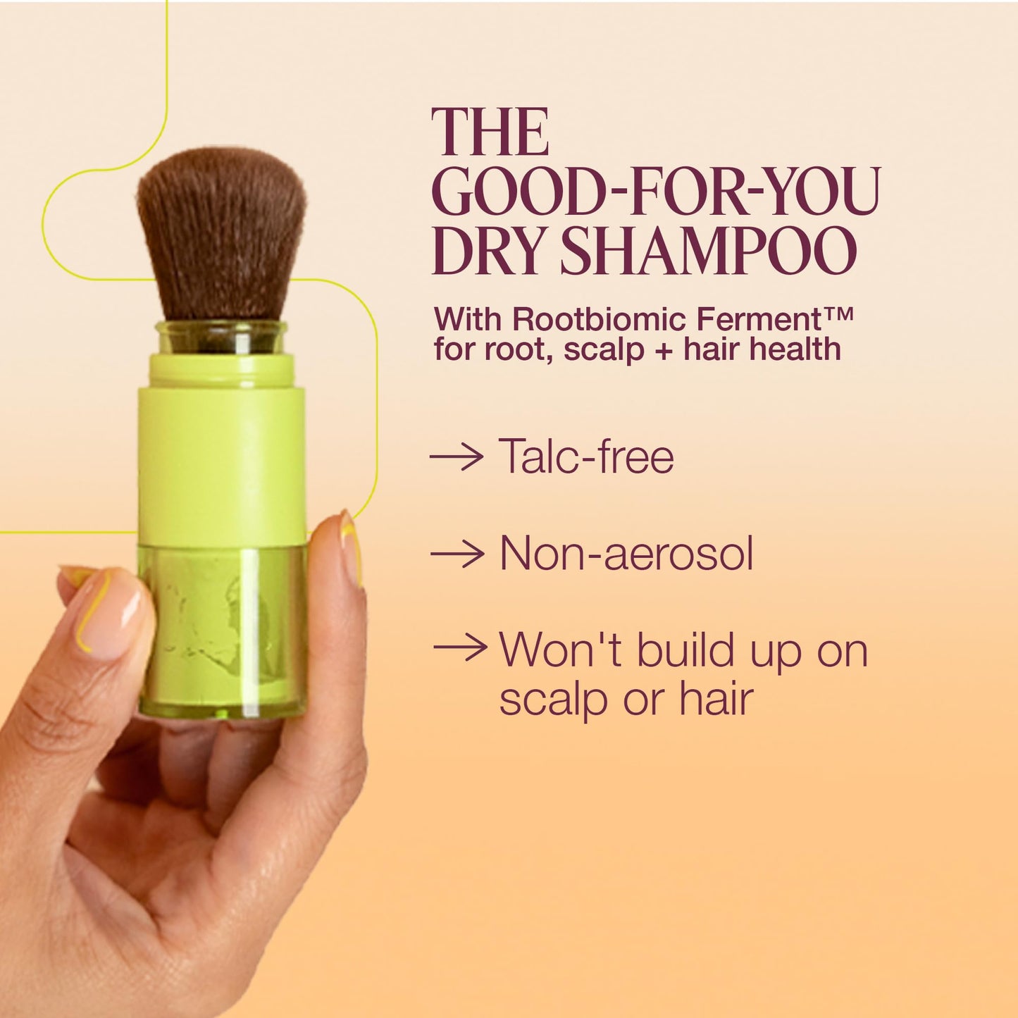 THE ROOTIST Clarify Dry Shampoo Powder, Talc Free Powder, 0.17 oz