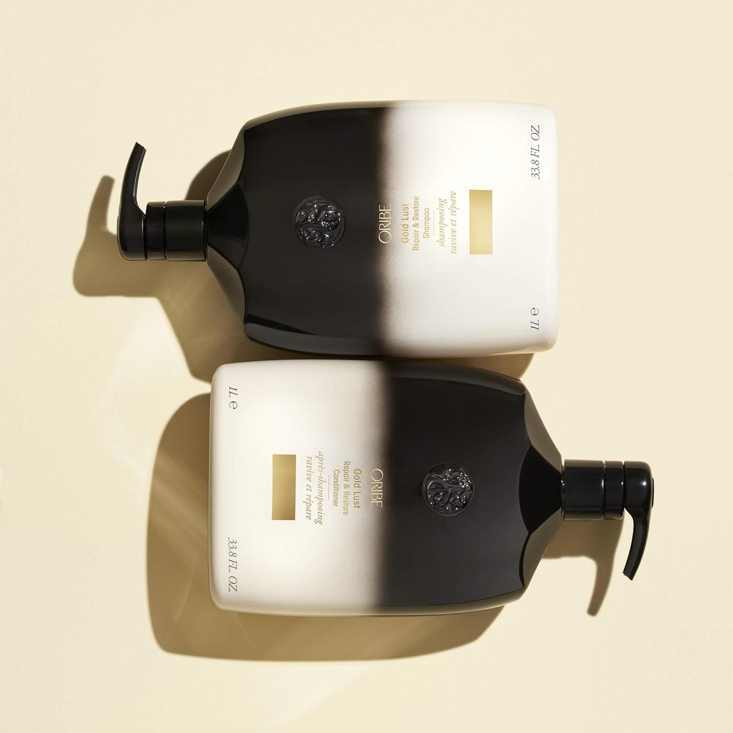 Oribe Gold Lust Repair & Restore Shampoo - Hydrating Formula for Damaged Hair | 8.5 oz