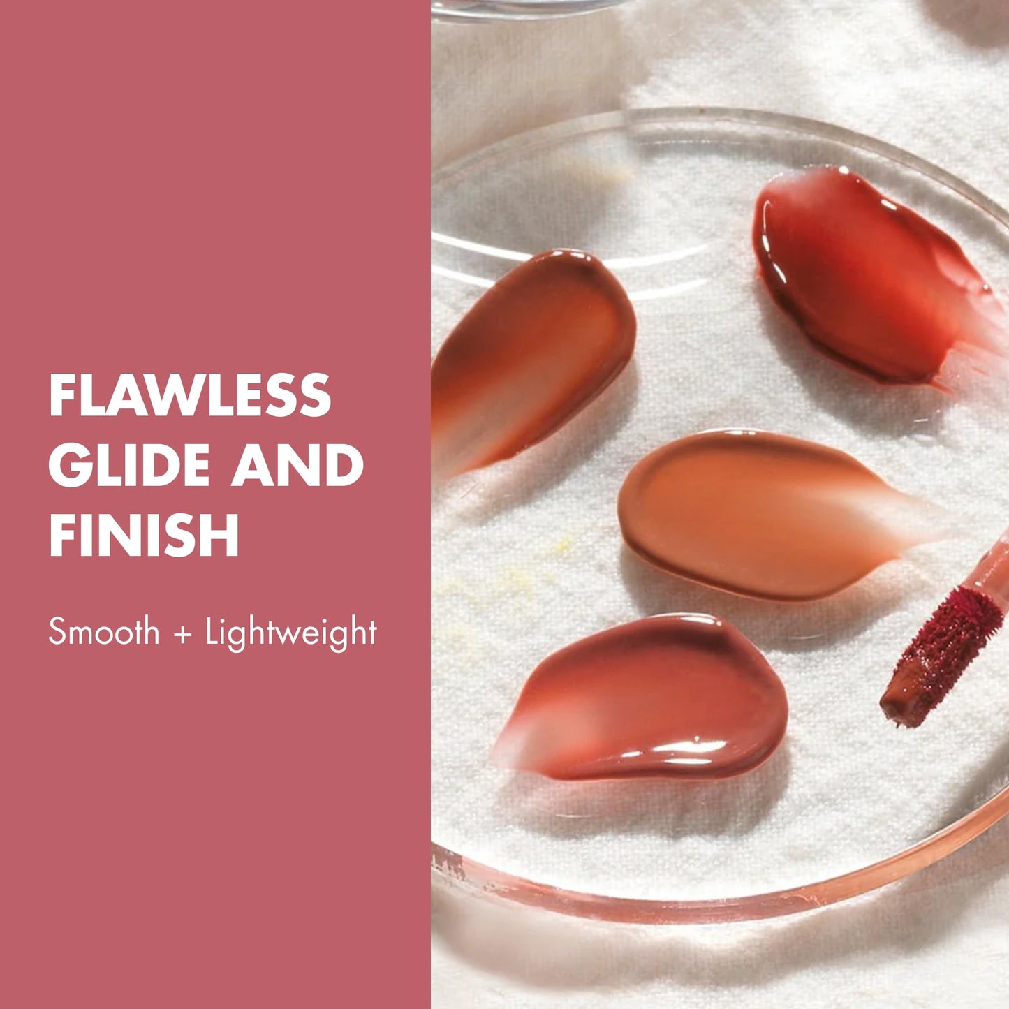 rom&nd The Juicy Lasting Tint | Korean Lip Tint | High Shine Finish | Hydrating & Plumping Effect | Fig Fig Rosy Plum