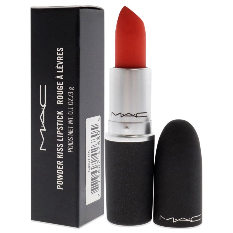 MAC Powder Kiss Lipstick - Style Shocked Lipstick Women 0.1 oz