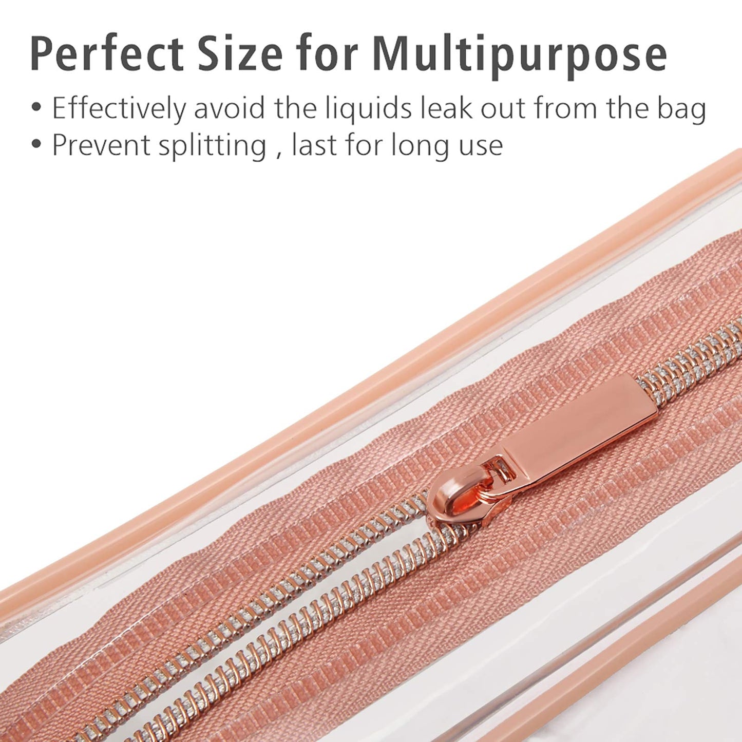 PACKISM Hanging Travel Toiletry Bag and TSA Approved Clear Bag, Bundle Sales