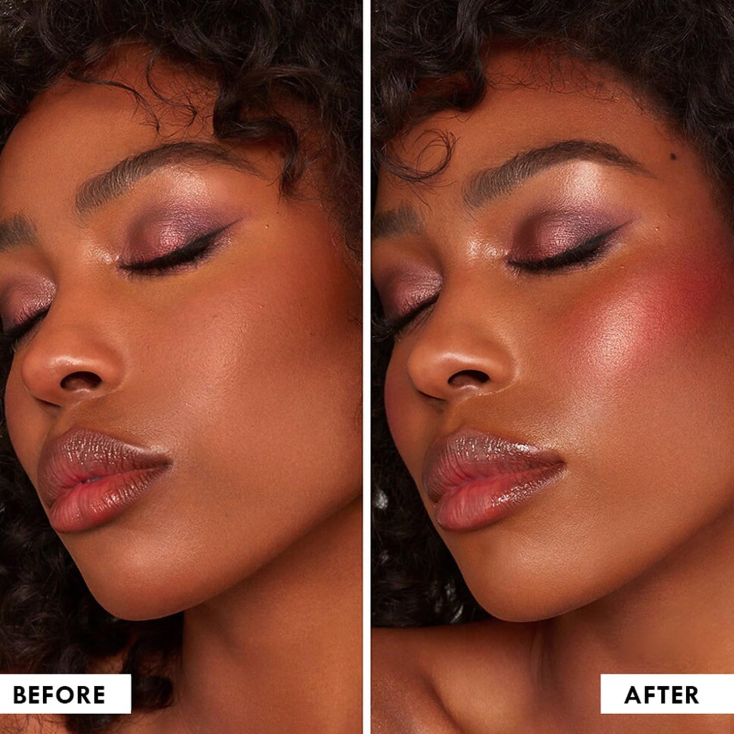 MAEPEOR Cream Blush 9 Color High-Pigmented Smooth Buildable Face Blush Long-Lasting Natural Look Blusher (Color 09)