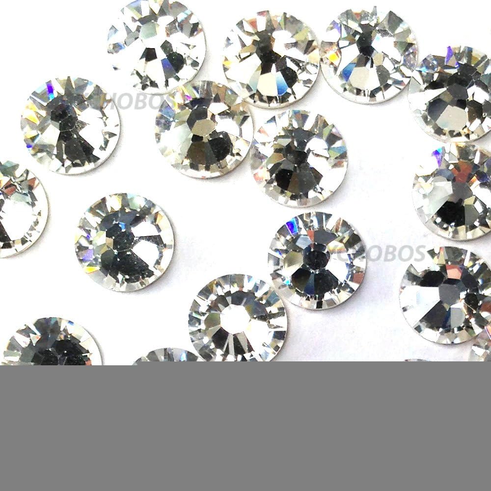 Austrian Crystal Flatback Rhinestones - 2058 XILION 6ss 2mm for Nail Art | 144 Pcs (1 Gross)