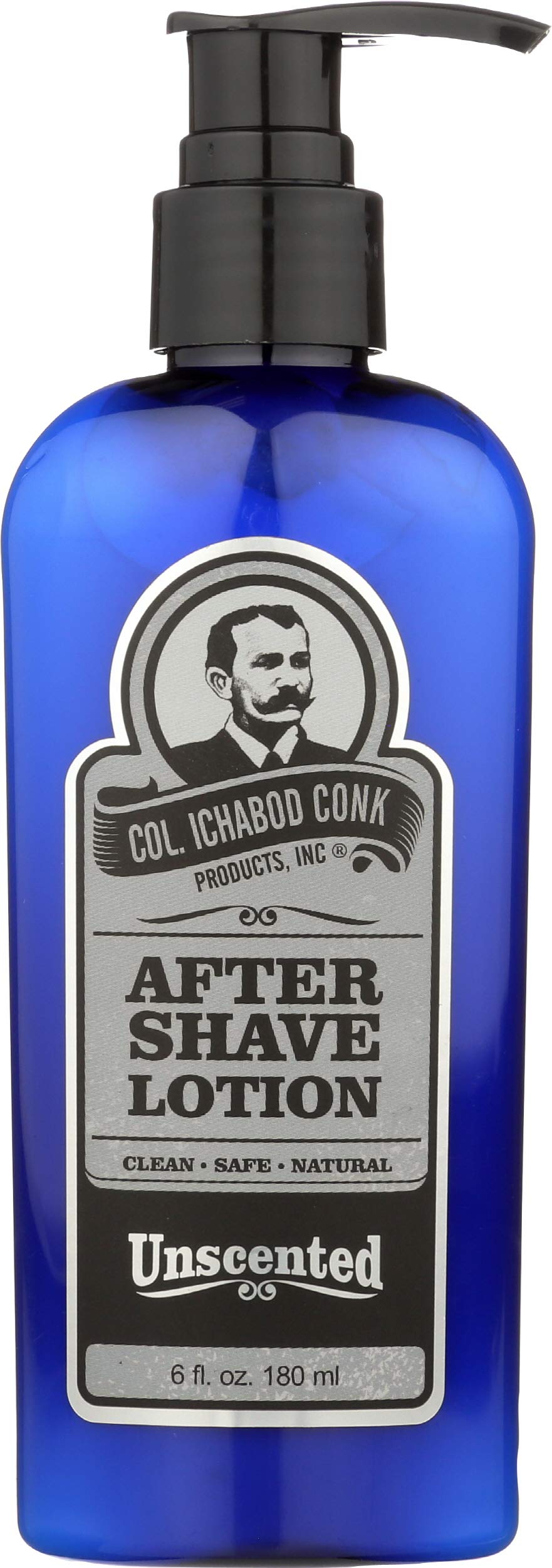 COLONEL CONK After Shave Lotion Unscented, 6 FZ
