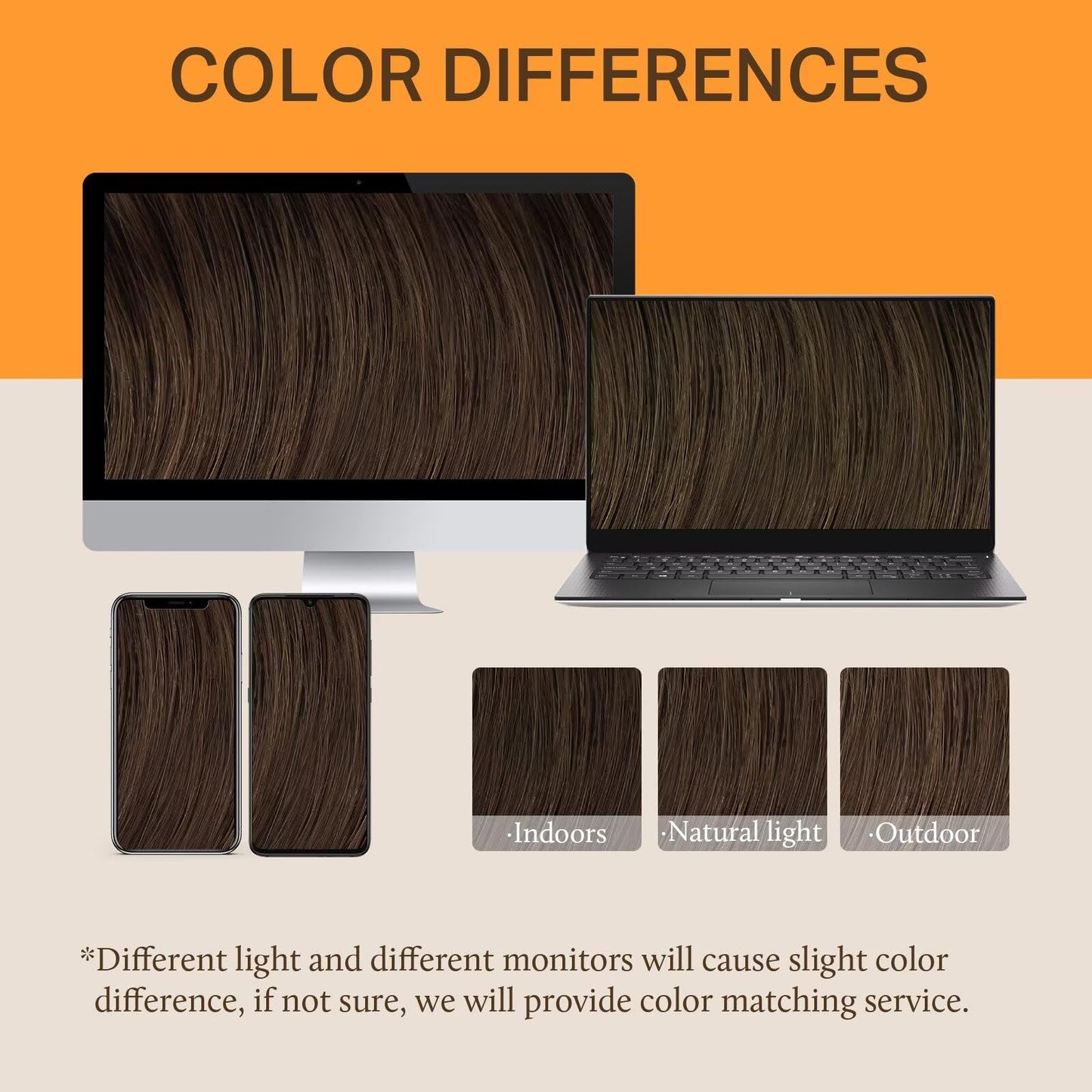 DOORES Wire Hair Extensions Chocolate Brown 14 Inch 75 g Remy Human Wire Hair Extensions Invisible Transparent Line Adjustable Hairpieces Secret Straight