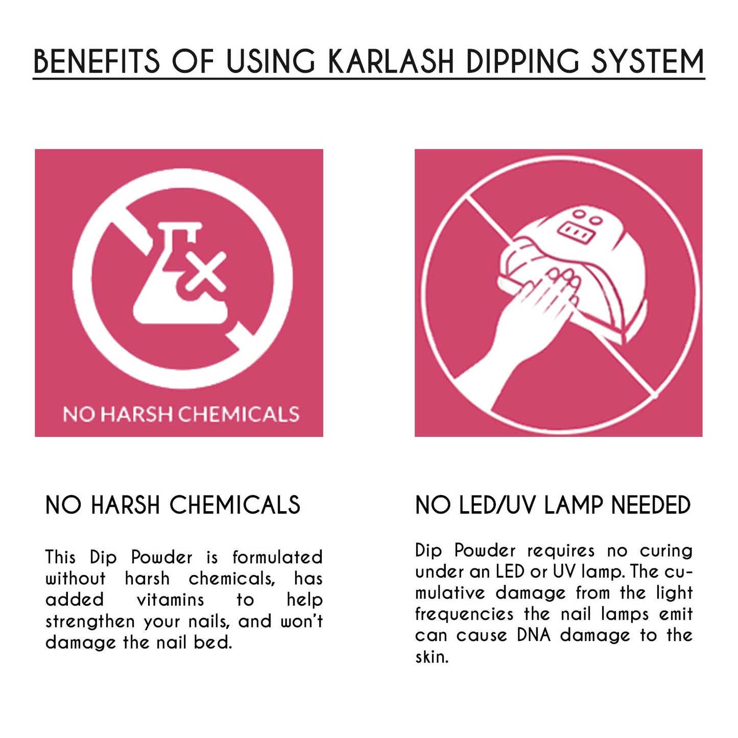 Karlash Gel Base DIP Powder System Refill 2 oz (Step 3 Activator)