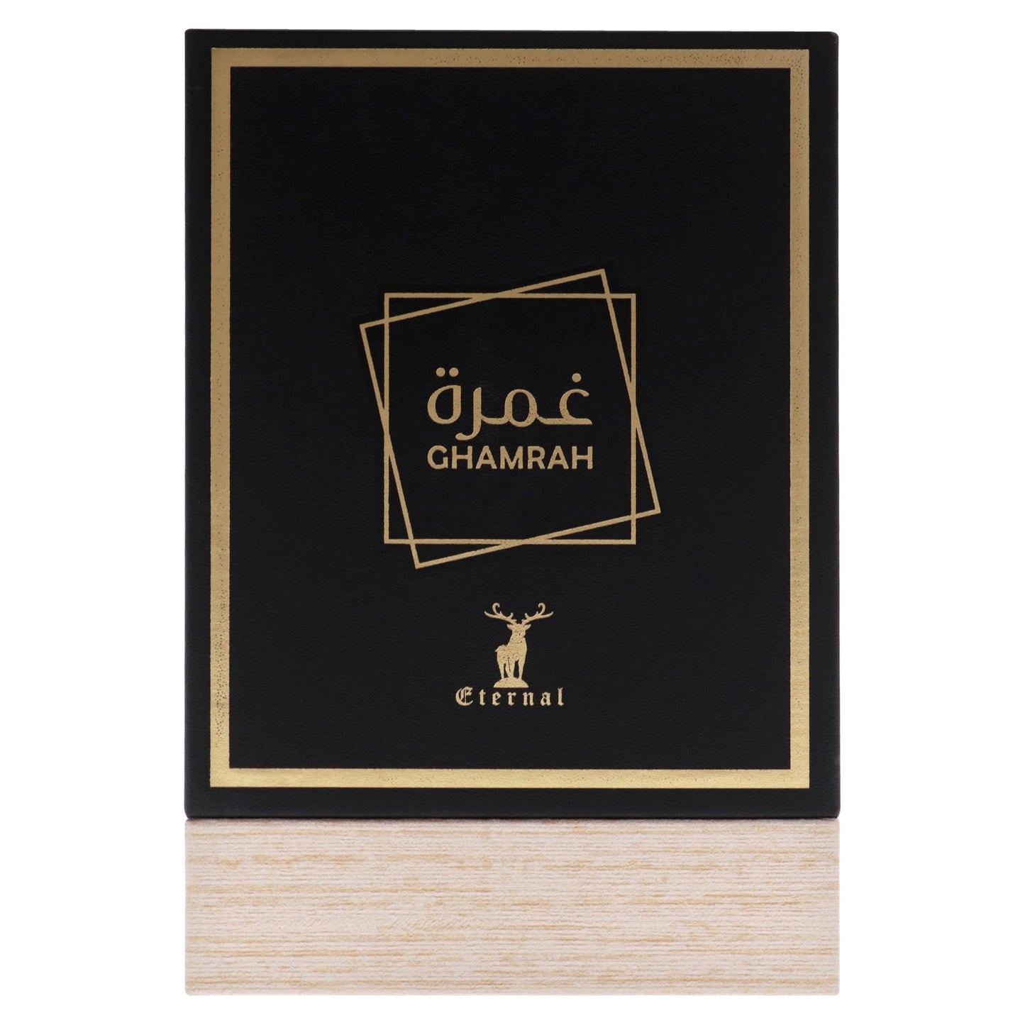 Maison d'Orient GHAMRAH Niche Collection Dubai 100 ML (3.4 oz) EDP for Men and Women - Spicy Gourmand Perfume with Cognac, Cinnamon, and Vanilla - Long-Lasting Unisex Fragrance