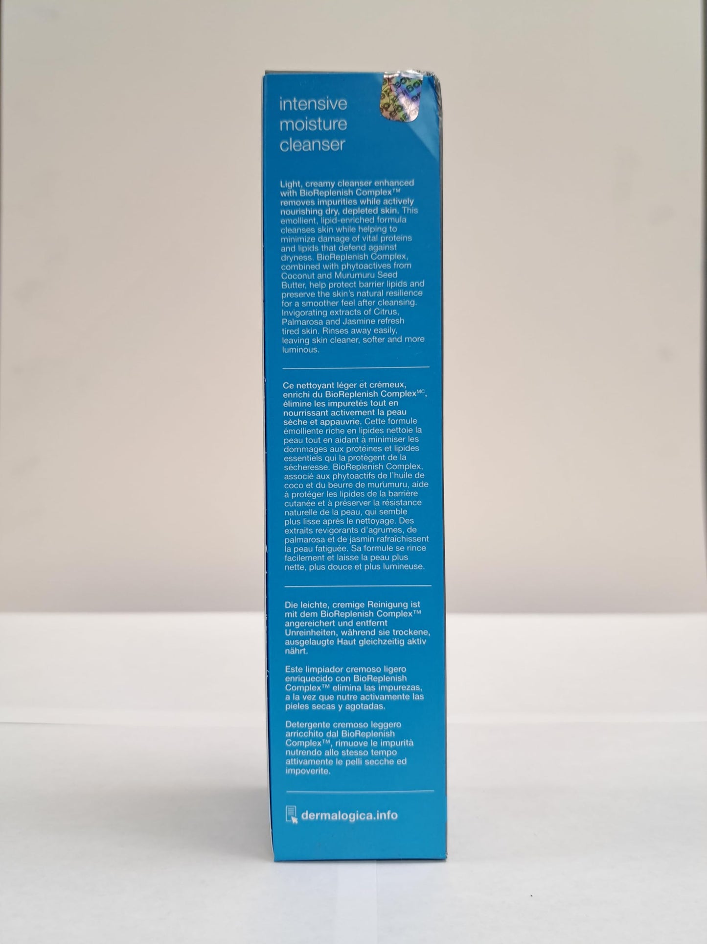 Dermalogica Intensive Moisture Cleanser (5.1 Fl Oz) Hydrating Face Wash for Dry Skin - Cleans Skin Leaving it Feeling Smoother, Softer, and More Luminous