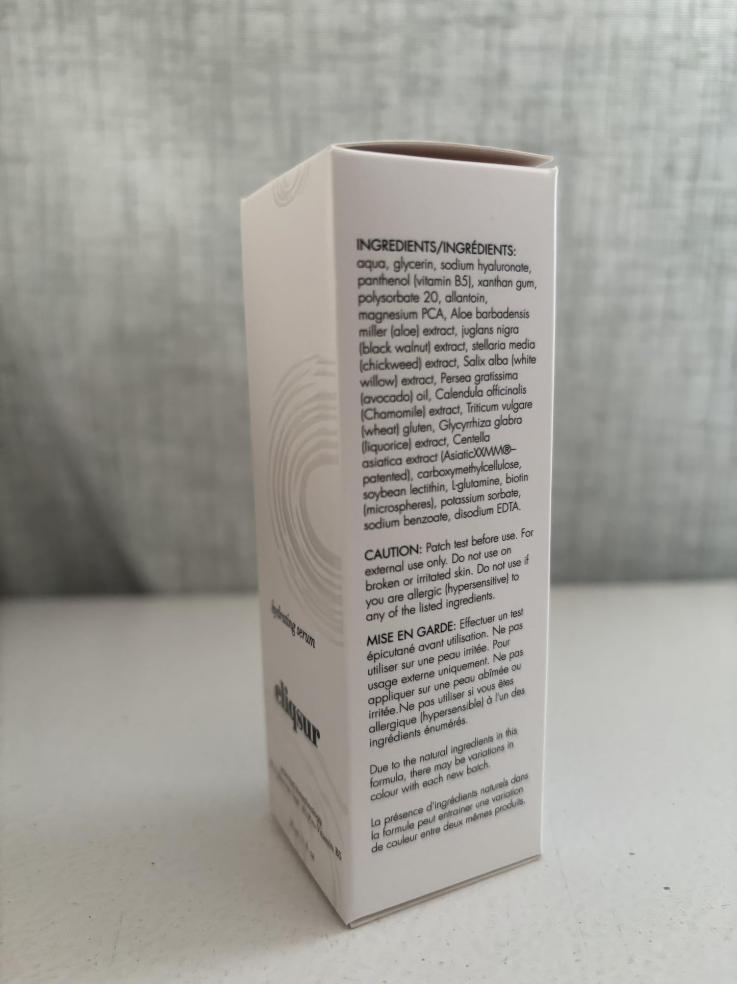 Elisqur Hydrating Serum – Hyaluronic Acid for face, Hydrating Treatment with Liquorice Extract for Glowing Skin, Moisturizing Face