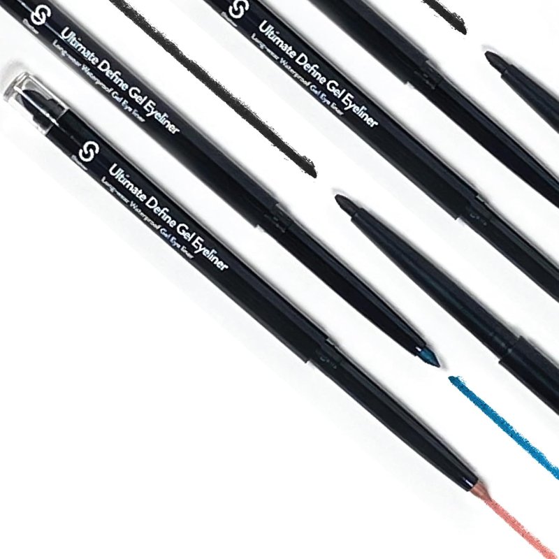 Ultimate Define Gel Eyeliner Pen - Long Lasting Waterproof Liner | Bright Bronze Color