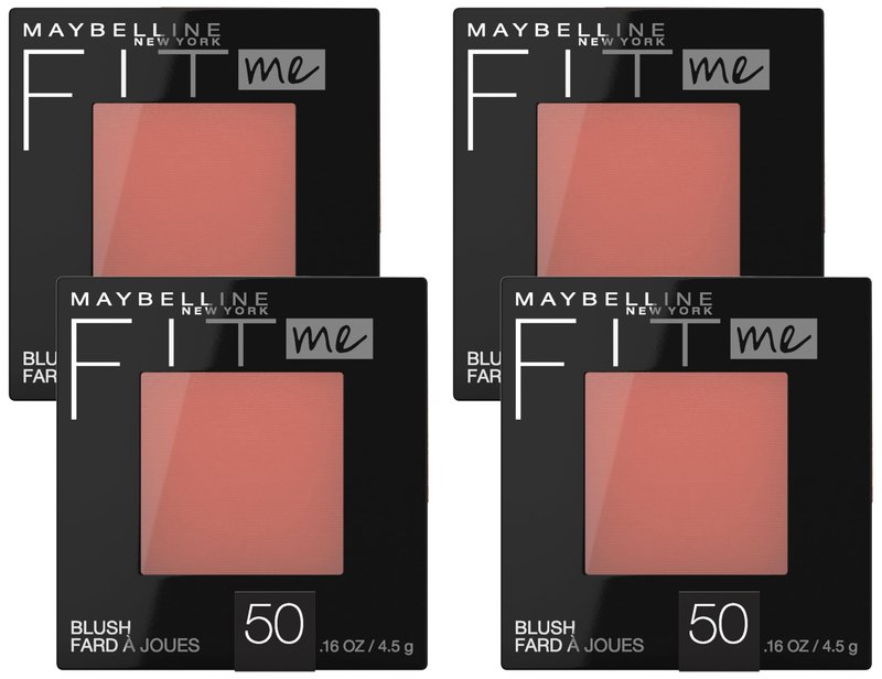 Maybelline Fit Me Blush | Wine | Lightweight | Blendable | Long-lasting