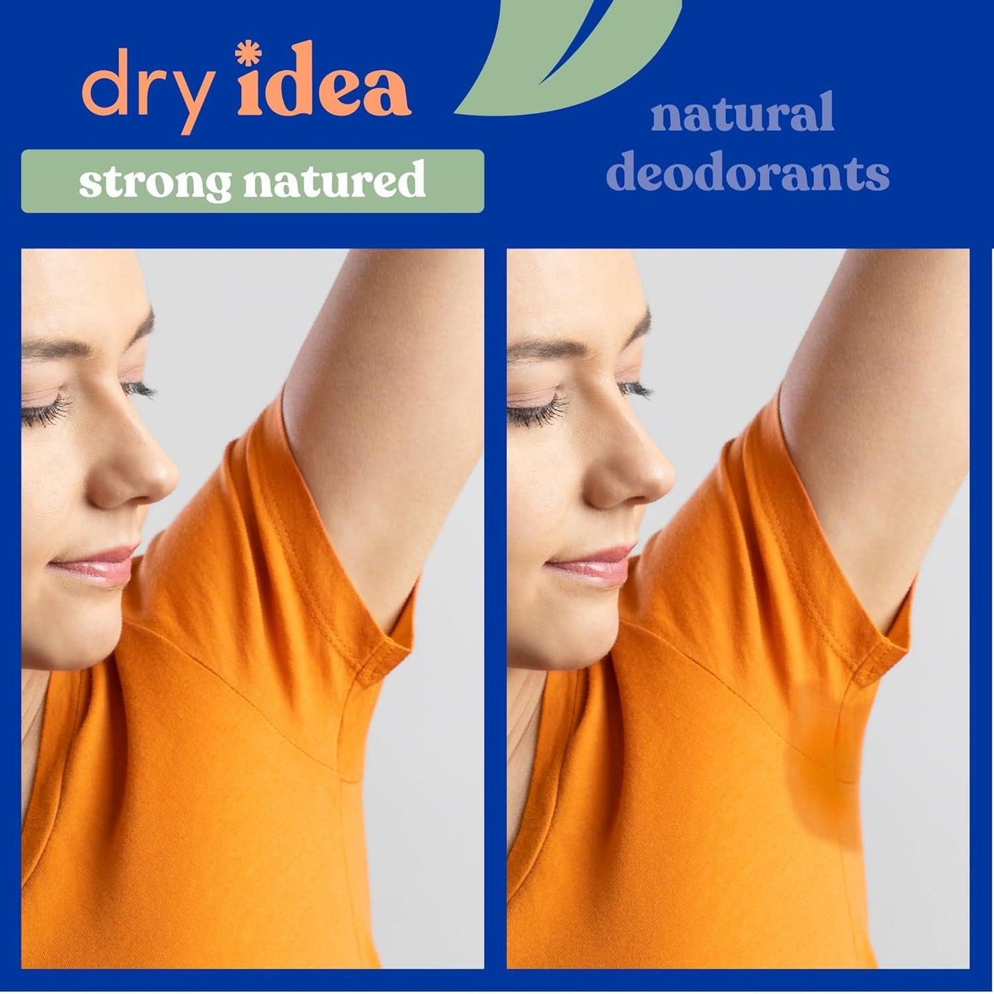 Dry Idea Plant Based Antiperspirant with Aluminum Sweat Blockers Invisible Solid Deodorant for Women – Fresh Breeze Scent, 72Hr Sweat & Odor Control for Sensitive Skin, 3pk