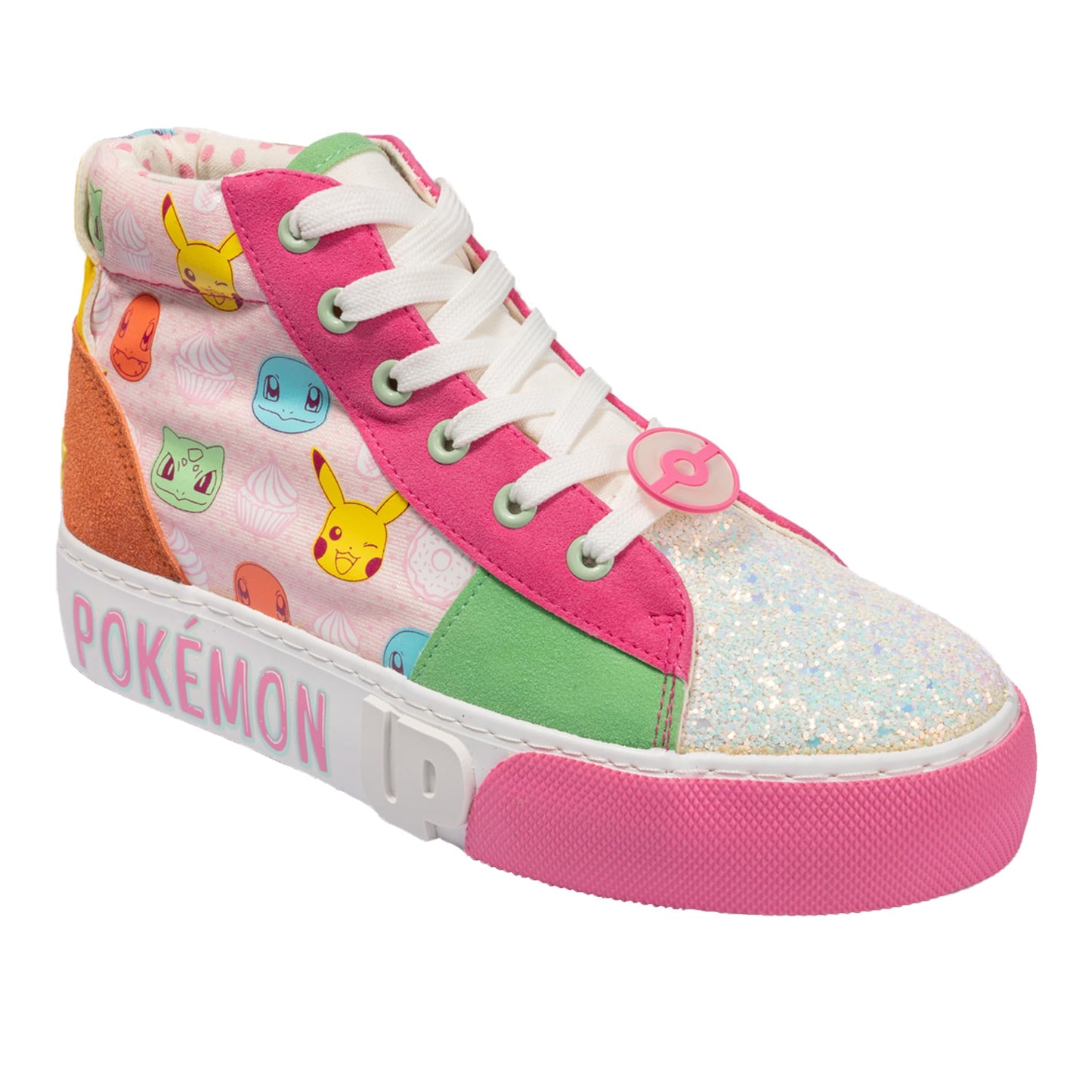 Pokémon Sneakers - Pokémon Pikachu High-top Kids Shoes.